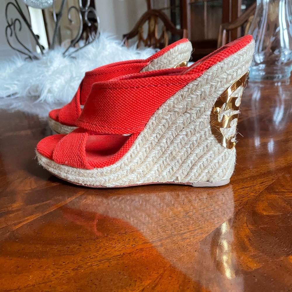 Tory Burch wedge Sandal heals